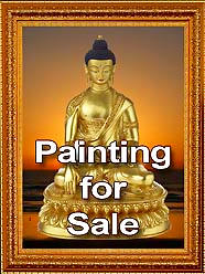 Buddhapainting for sale