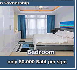 bedroom pattaya condo sale